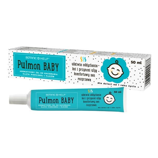 Botanic Help Pulmon Baby, żel do nacierania