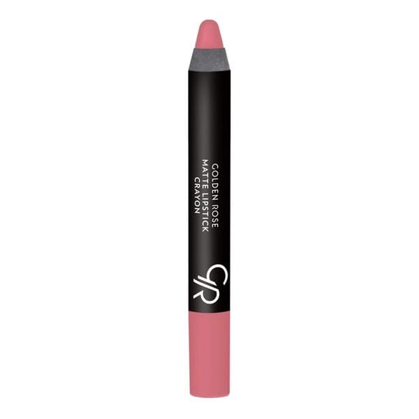 Matte Crayon Lipstick, matowa pomadka w kredce, 12