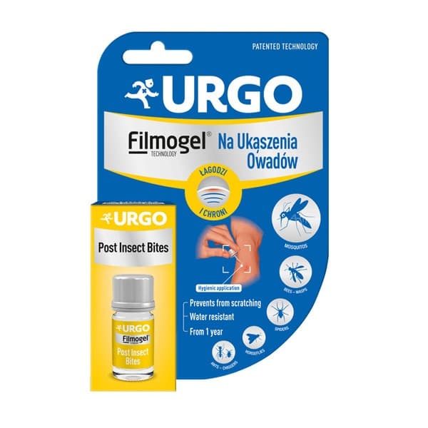 Filmogel, Na Ukąszenia Owadów, preparat