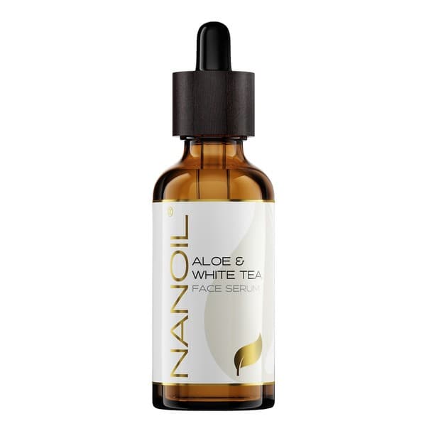Face Serum Aloe & White Tea | Kojące i nawilżające serum do twarzy