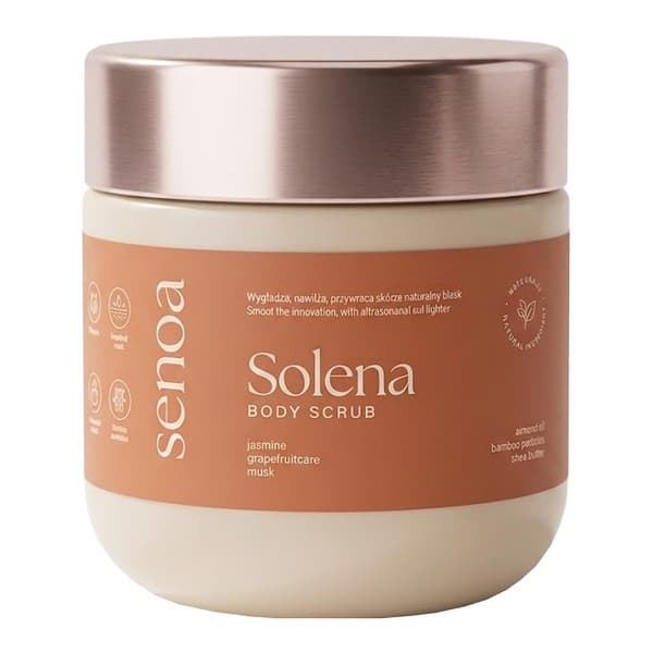 Solena Body Scrub, peeling wygładzający do ciała