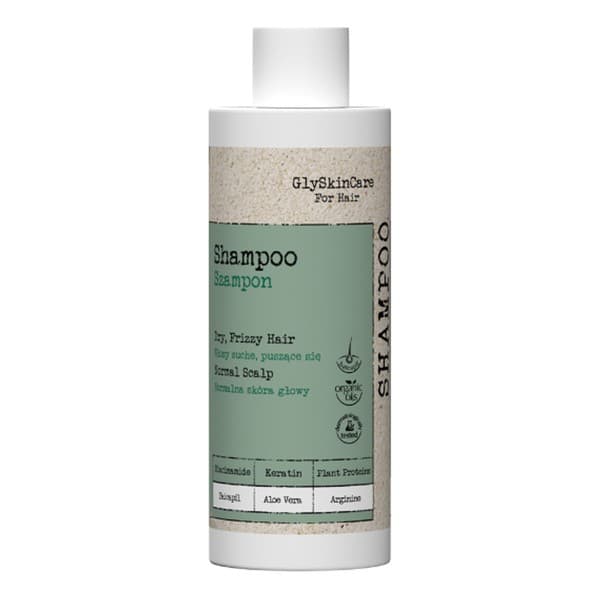For Hair, szampon do włosów suchych i puszących się