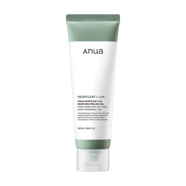 Heartleaf LHA Moisture Peeling Gel - Żelowy peeling do twarzy