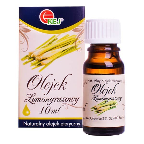 naturalny olejek lemongrasowy