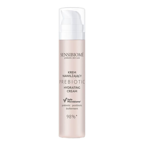 Sensibiome Prebiotic Skin Care, krem nawilżający