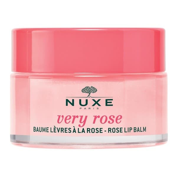 Very Rose, różany balsam do ust