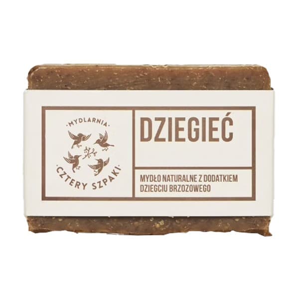 Mydlarnia 4 Szpaki, Dzięgieć, mydło w kostce na problemy skórne