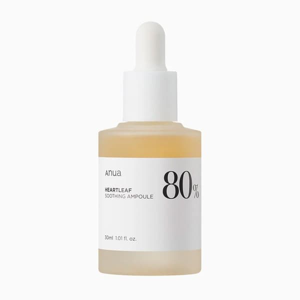 Heartleaf 80% Moisture Soothing Ampoule, ampułki do twarzy