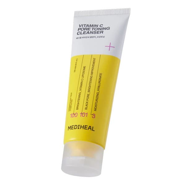 Vitamin C Cleanser Pore Toning - Rozświetlający żel do mycia twarzy