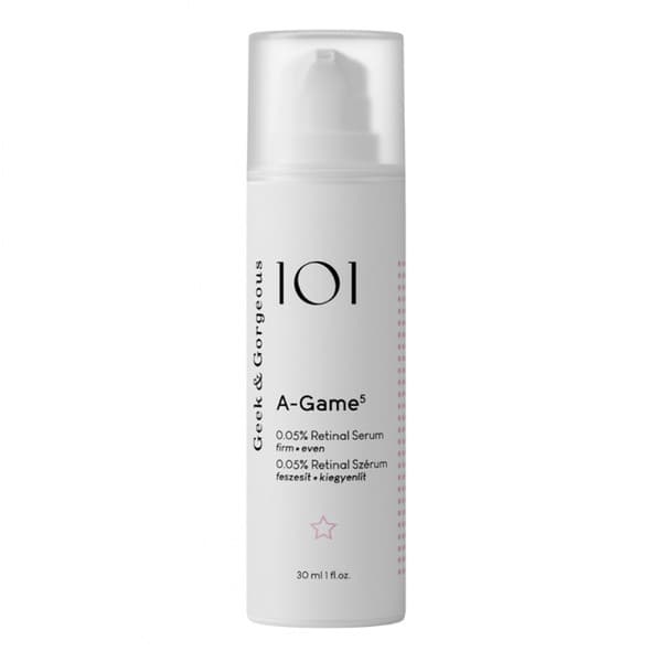A-Game 5, serum z 0,05% retinalu