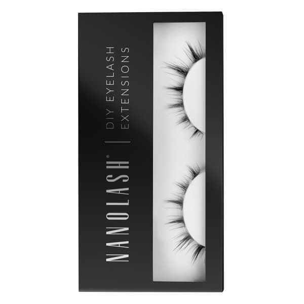 DIY Eyelash Extensions, kępki rzęs, Flirty