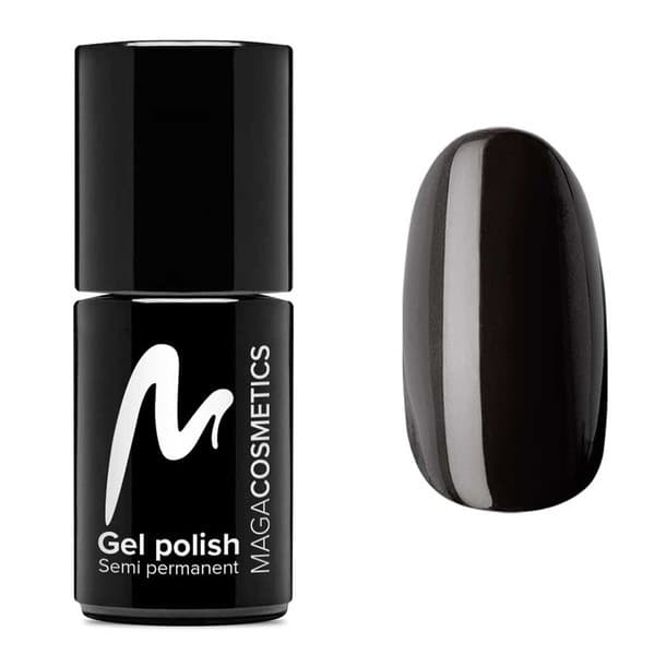 Gel Polish, lakier hybrydowy, kolor BK0002