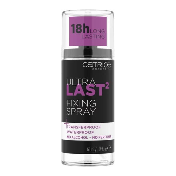 Catrice Ultra Last2, spray utrwalający makijaż