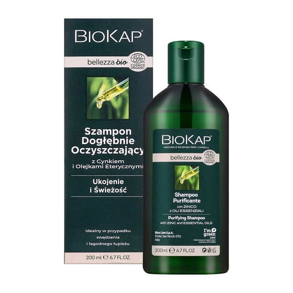 Belleza BIO, szampon dogłębnie oczyszczający