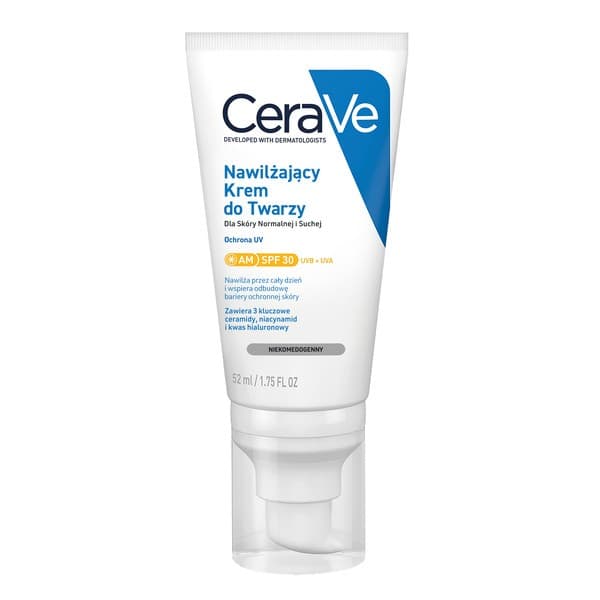 nawilżający krem do twarzy SPF 30