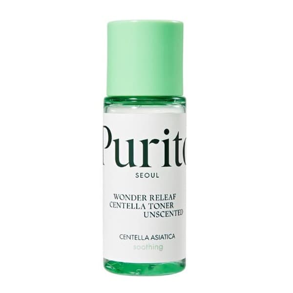 Wonder Releaf Centella Toner Unscented,, bezzapachowy toner z ekstraktem z wąkroty azjatyckiej