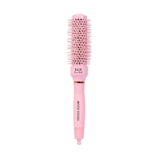 Elix Cera Heat, okrągła szczotka do modelowania 32 mm, różowy