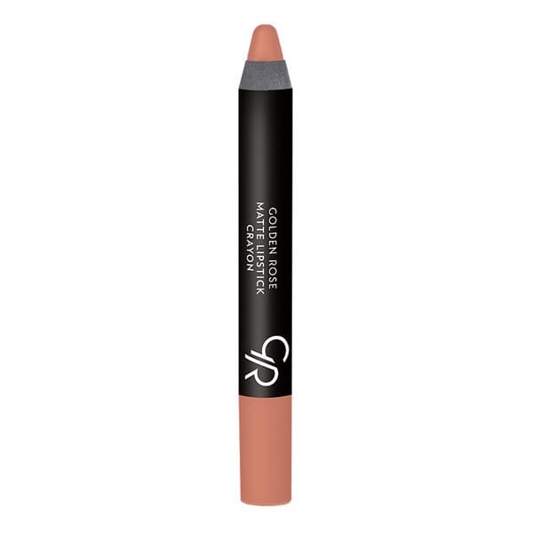 Matte Crayon Lipstick, matowa pomadka w kredce, 26