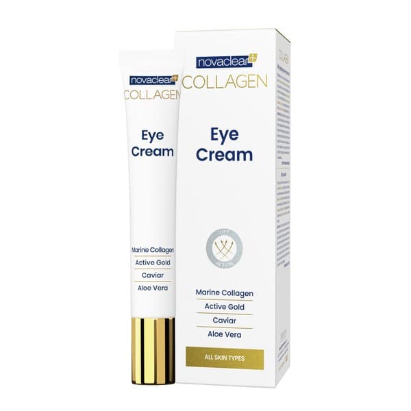 Collagen, wygładzający krem pod oczy