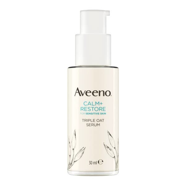 Calm+ Restore, serum z kompleksem z potrójnym owsem