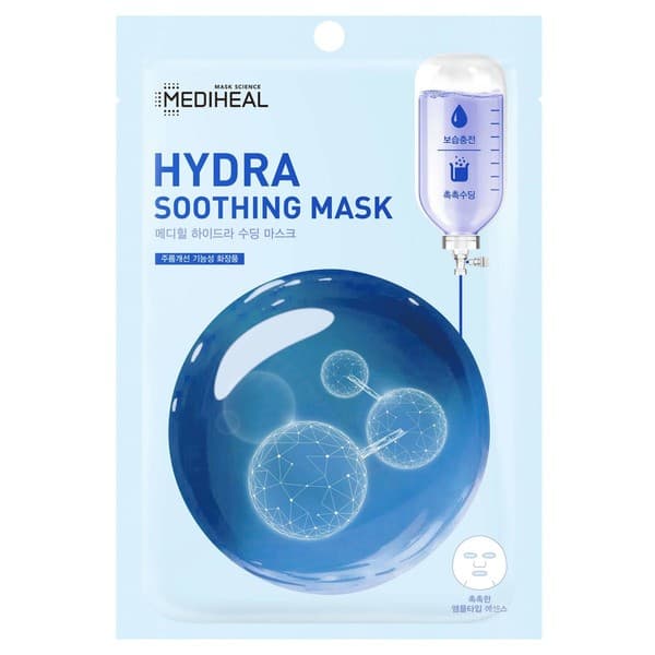 Hydra Soothing Mask - Maska w płachcie nawilżająca