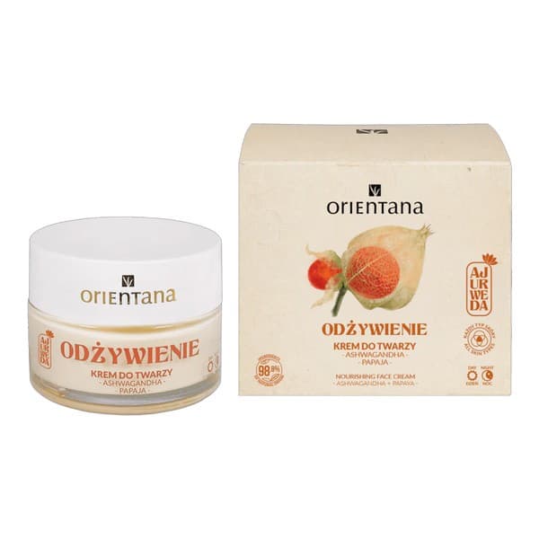 odżywczy krem do twarzy ASHWAGANDHA