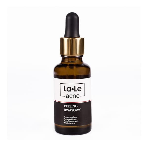 LaLe Acne, peeling kwasowy