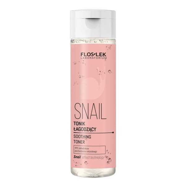 Flos-Lek Snail, tonik łagodzący, płyn