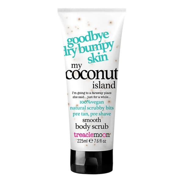 My Coconut Island, peeling do ciała