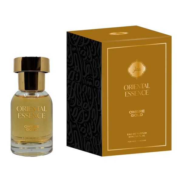 Essence, woda perfumowana Ombre Gold