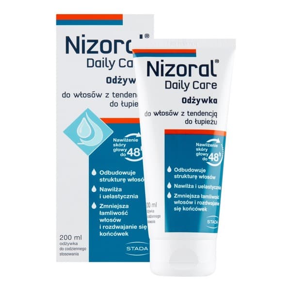 Daily Care, odżywka do włosów z tendencją do łupieżu