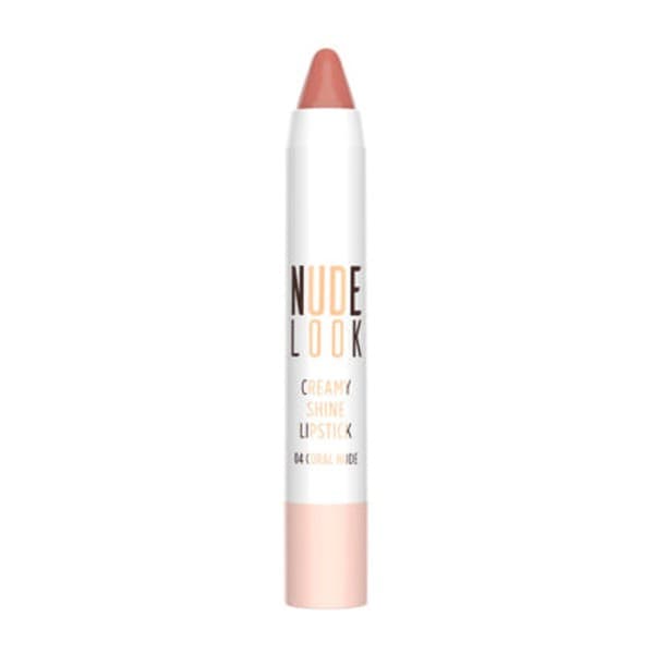 Nude Look, kremowa pomadka w kredce, 04