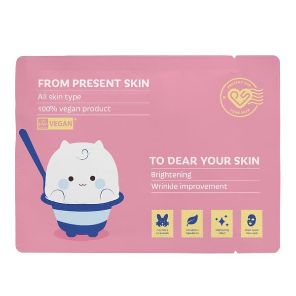 P.S. Probiotics for Your Skin, maseczka w płachcie z probiotykami