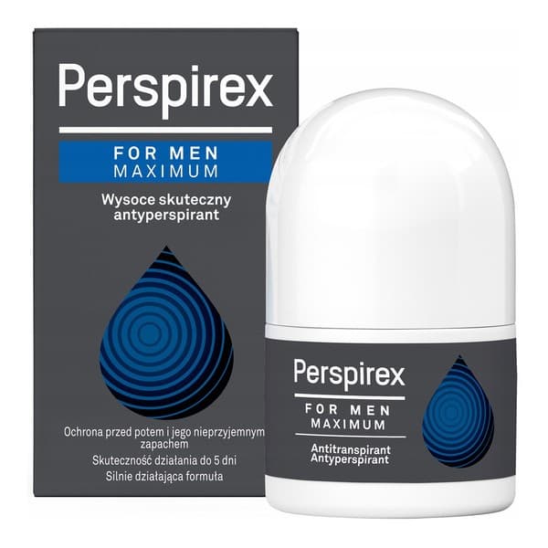 for Men Maximum, antyperspirant dla mężczyzn w kulce