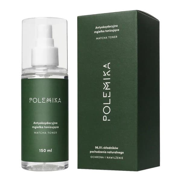 Matcha Toner, antyoksydacyjna mgiełka tonizująca
