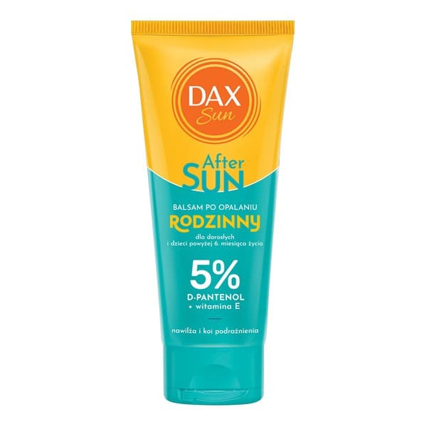Sun, After Sun, balsam po opalaniu rodzinny z 5% D-pantenol travel