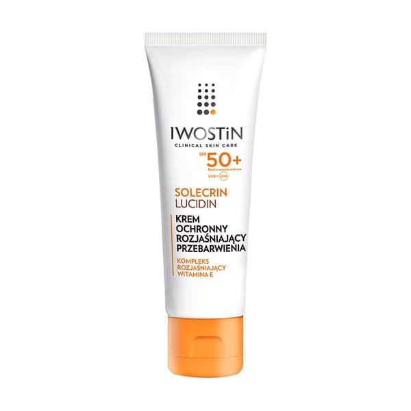 Solecrin Lucidin, krem na przebarwienia, SPF 50+
