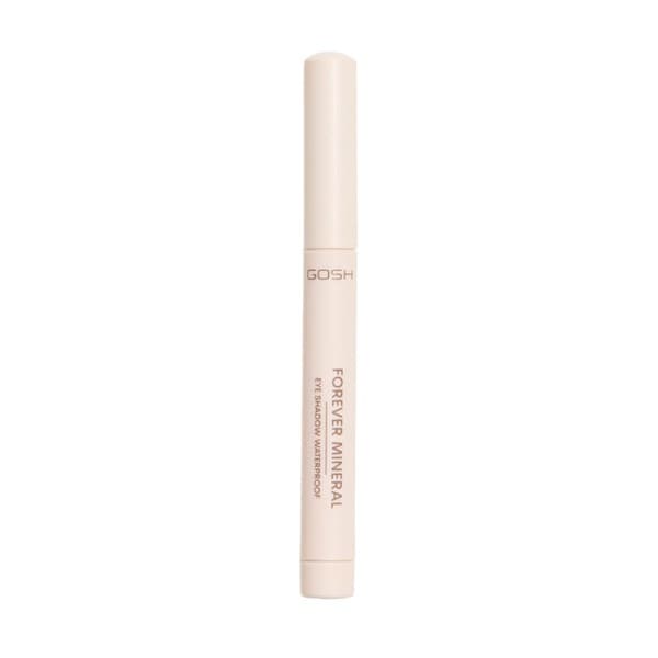 Gosh, Forever Mineral, cień w sztyfcie wodoodporny, 001 Pearly White