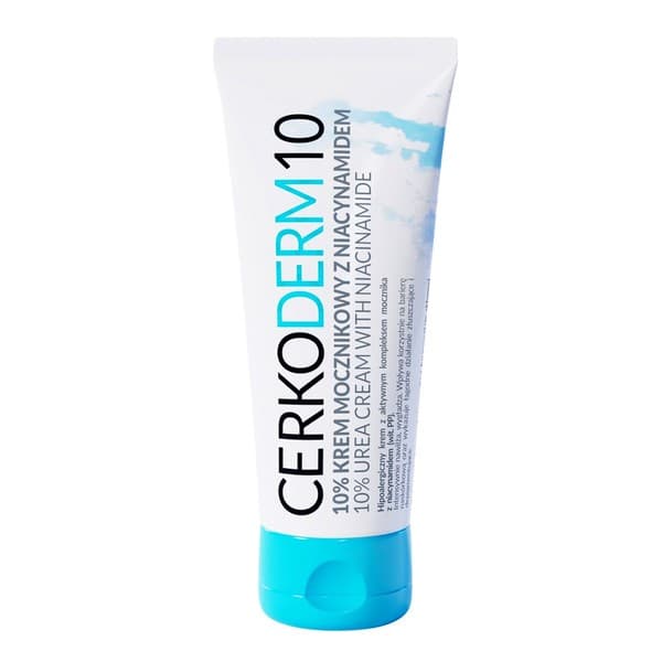 Cerkoderm10, 10% hipoalergiczny krem mocznikowy z wit. PP