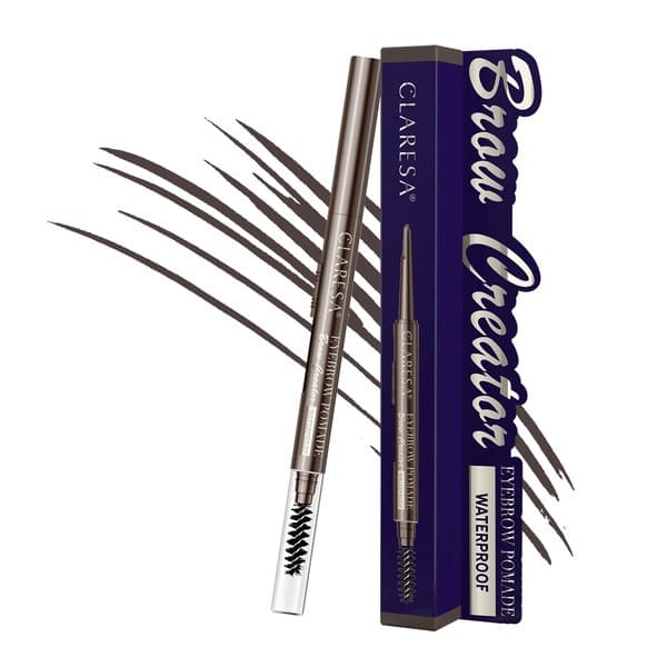 Eyebrow Pomade Pencil Brow Creator, pomada do brwi w kredce, 03 Graphite Brown