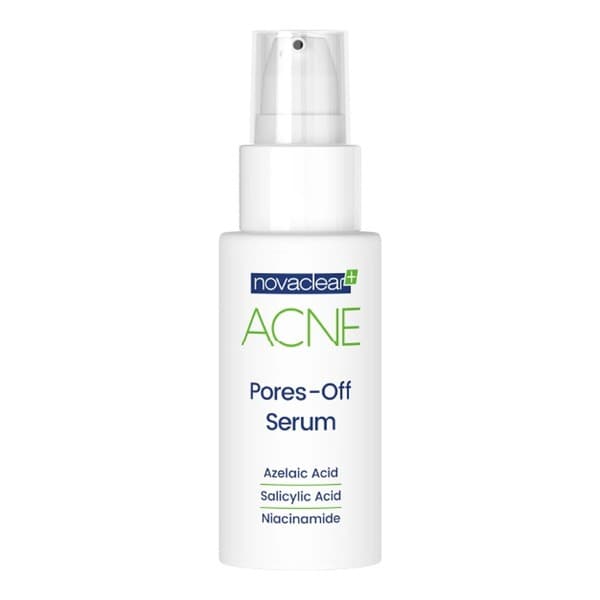 Acne, serum oczyszczające pory