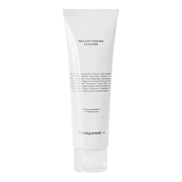 PHA Soft Cleanser, oczyszczający żel peelingujący z kwasami