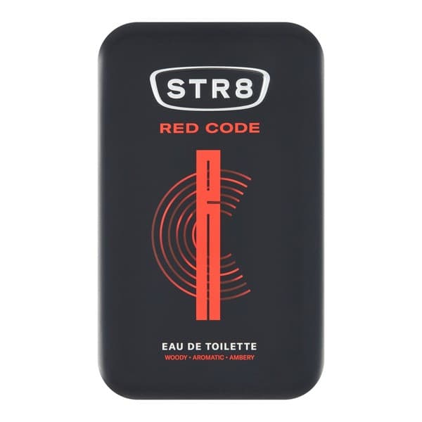 Red Code, woda toaletowa