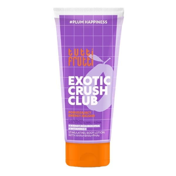 Farmona Tutti Frutti #PlumHappiness, pobudzające balsam do ciała