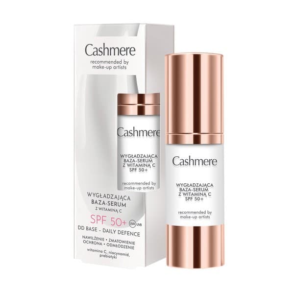 DD, wygładzająca baza-serum z witaminą C SPF50+
