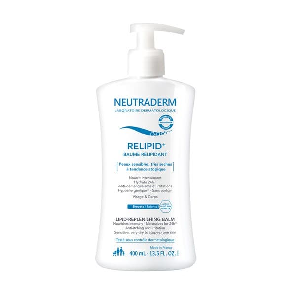 Neutraderm Relipid, balsam uzupełniający lipidy do twarzy i ciała