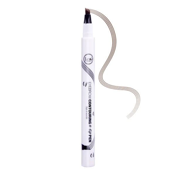 Eyebrow Contouring 4 - Tip Pen, precyzyjny pisak do stylizacji brwi 102 Brown