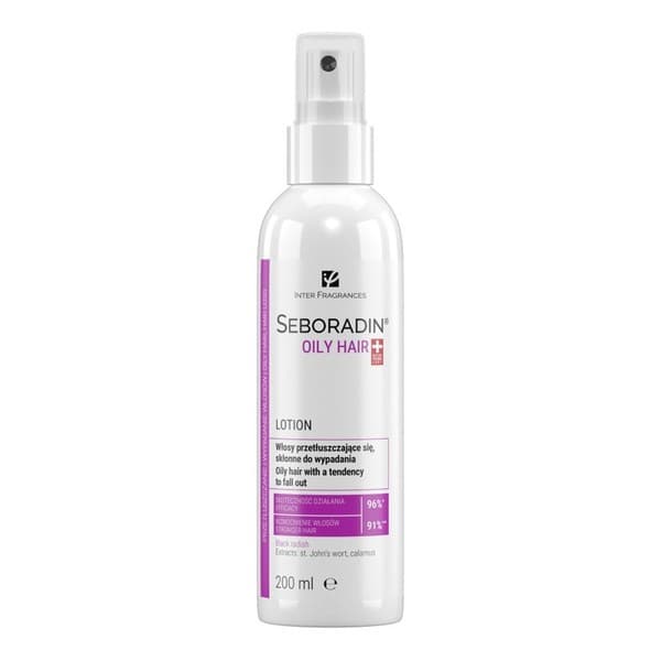 Oily Hair, lotion, włosy przetłuszczające się i skłonne do wypadania