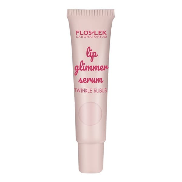 Flos-Lek Lip Care Glimmer, serum do ust, twinkle rubus