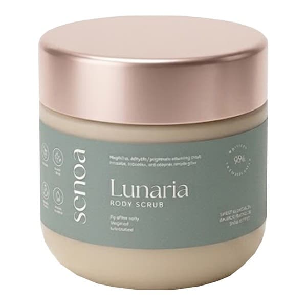 Lunaria Body Scrub, peeling wygładzający do ciała